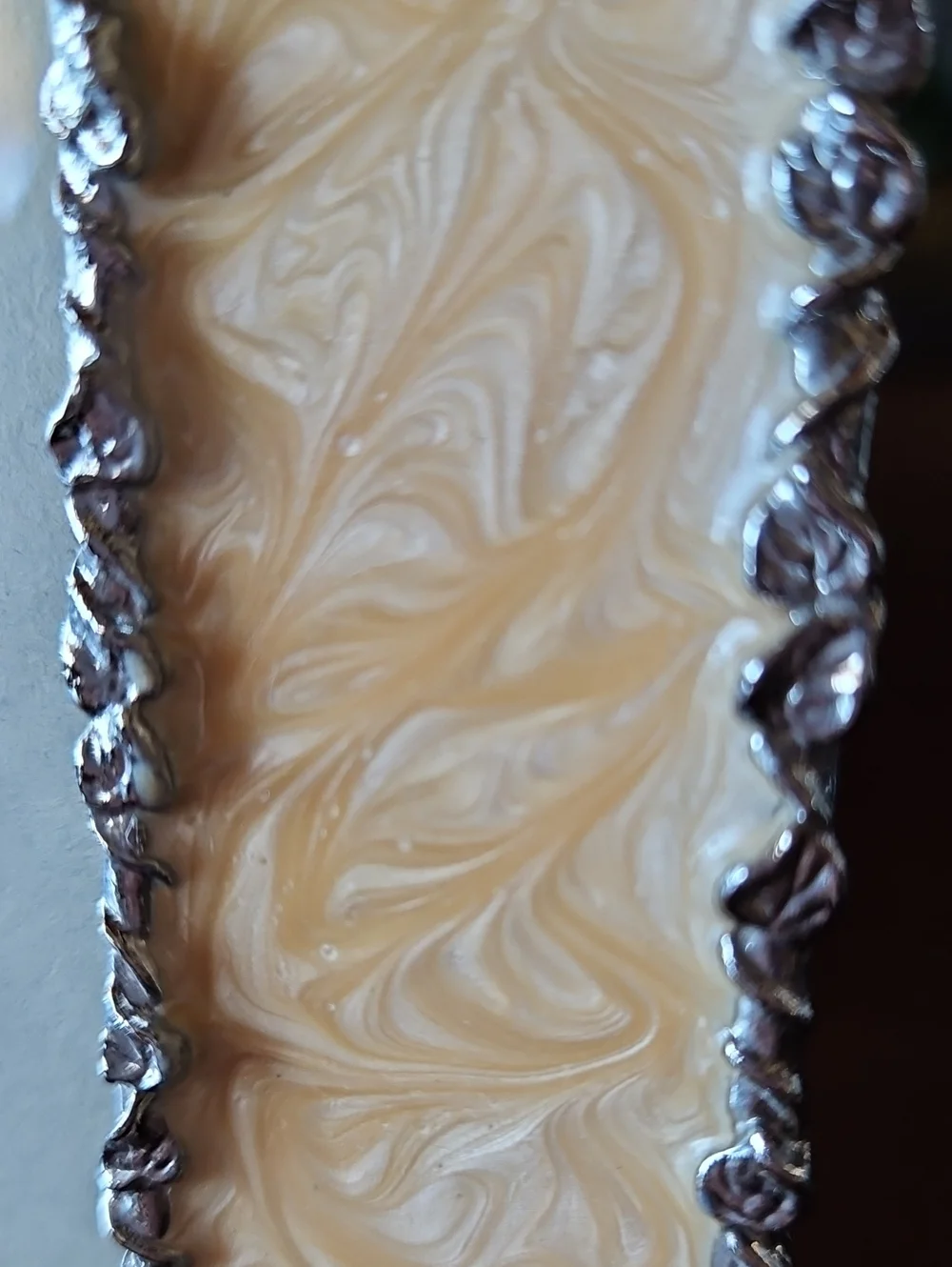 Vintage Ornate Gold & Cream Photo Frame Bundle - Set of 2